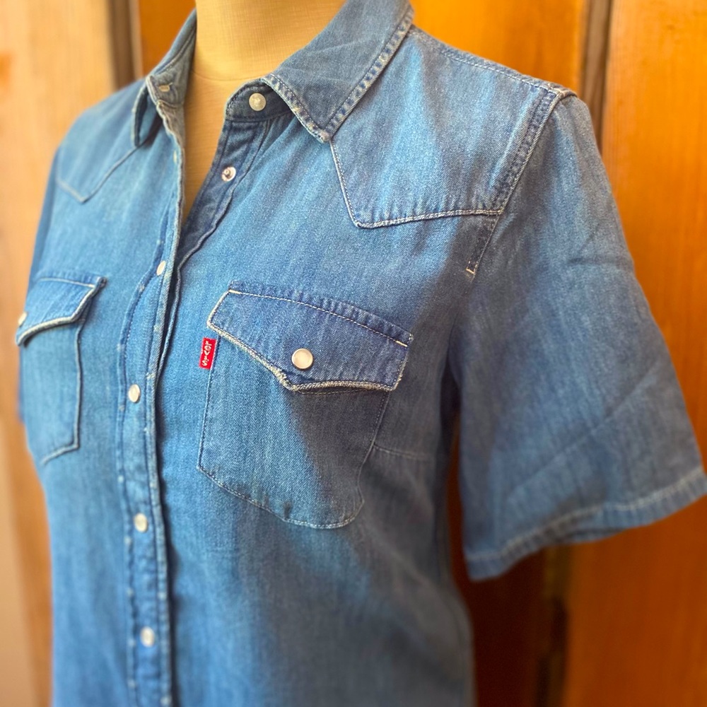 Levi button down
